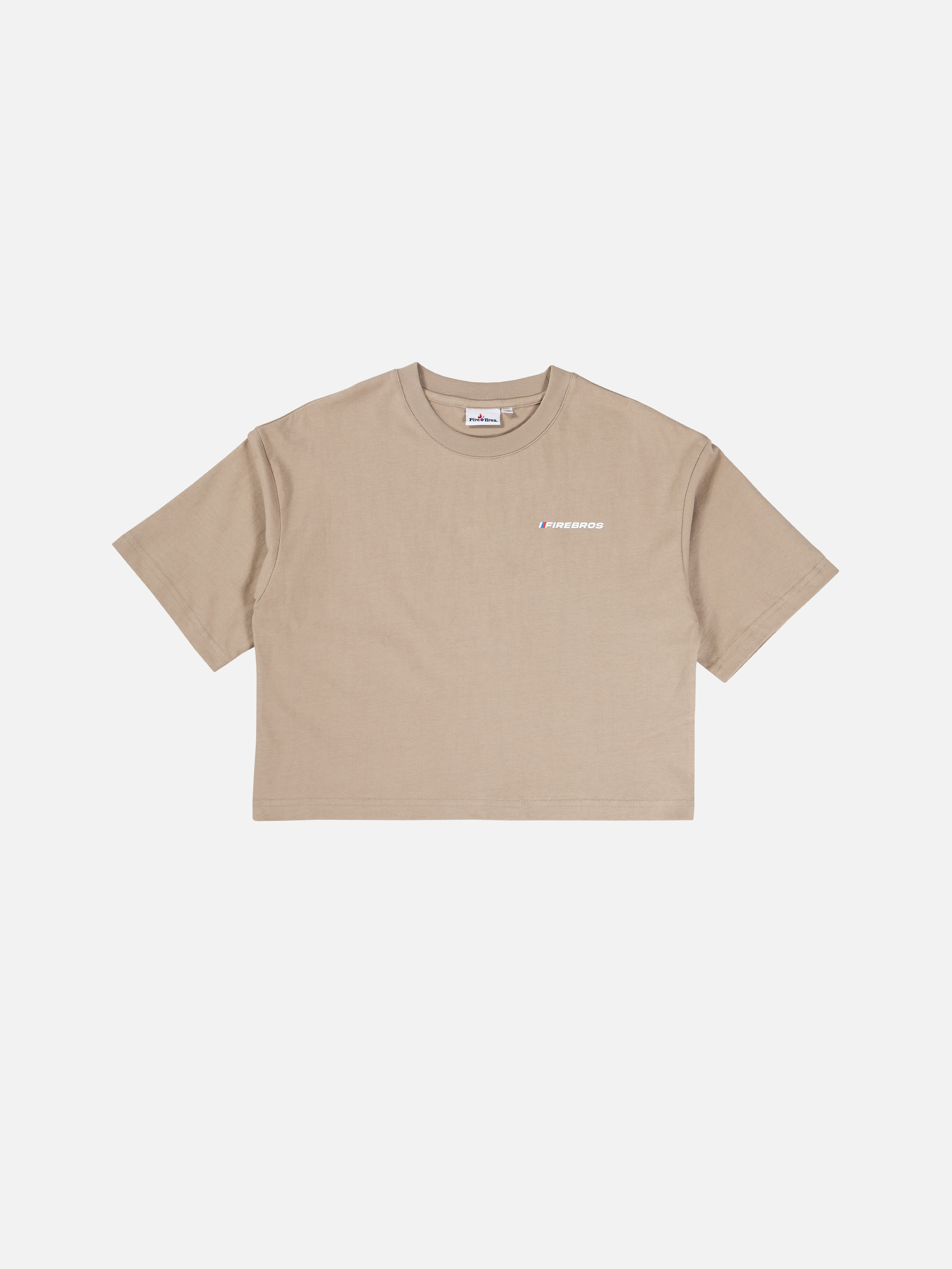 Racing Tee Clay - Cropped