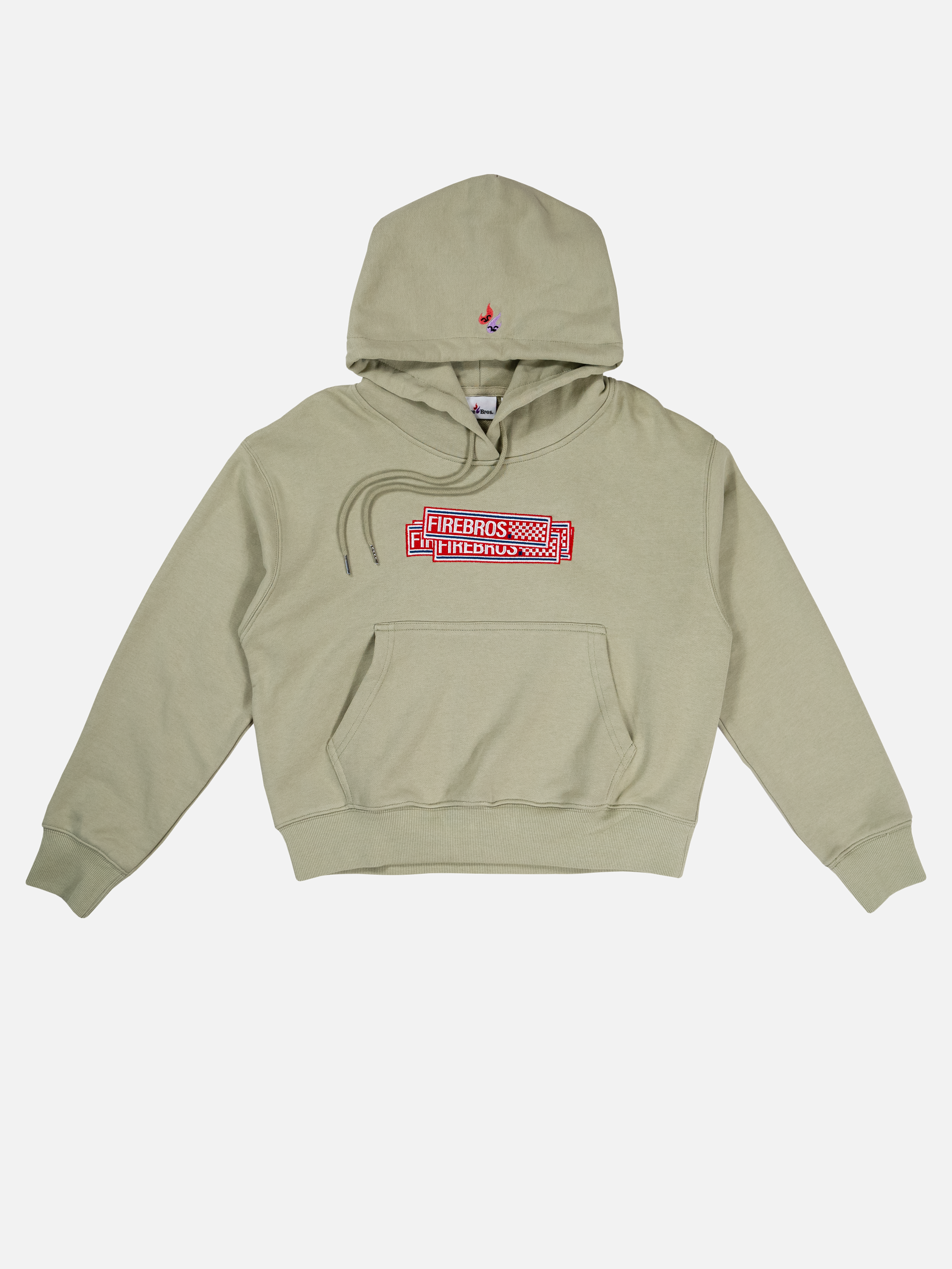 Stickers Hoodie Shale - Cropped